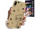 Custodia Per Huawei Y6 2019 - Orsacchiotto Pro Maxzak Disegni Per Bambini Custodia