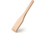 Metrie | Rina-1028 Raschietto Per Legno Spesso 1 Cm, Faggio | 280×60 Mm