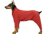Giacca In Pile Per Cani, Caldo Cappotto Invernale, Maglione A Quattro Zampe Per Cani Di Taglia Media E Grande