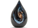 Urna Ace Unique - 3 Litri - Forma A Goccia - Urna In Metallo Per Persone E Animali Domestici - Urna Commemorativa - Urna Decorativa