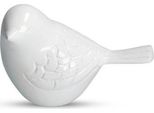 Urna Per Uccelli Unica - 100 Ml - Urna Fatta A Mano Per Le Ceneri Di Animali Domestici O Umani - Urna Decorativa Bianca