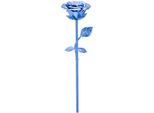 Mini Urna In Blu - Urna Di Latta Di Alta Qualità Per Ceneri Umane E Animali - Urna Decorativa Unica Nel Suo Genere