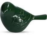 Urna Per Uccelli Unica - 100 Ml - Mini Urna Fatta A Mano Per Le Ceneri Di Animali Domestici O Umani - Urna Decorativa Verde