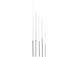 Jectse Set Di Aghi Per La Pulizia Degli Ugelli Da 5 Pezzi, Set Di Aghi Per La Pulizia Degli Ugelli Per Stampanti 3D In Acciaio Inossidabile Per Duplicator, Per Reprap �C 0,2 Mm, 0,3 Mm, 0,4 Mm, 0,5 Mm, 0,6 Mm