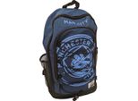 Manchester City Fc - Zaino Con Logo Grande TA13872 (Taglia Unica) (Blu Cielo/Blu Scuro)