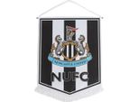 Newcastle United Fc - Pennant L BS6256 (Taglia Unica) (Bianco/Nero)
