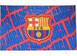 Fc Barcelona - Bandiera Con Stemma BS6258 (Taglia Unica) (Blu)