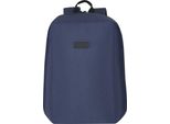 Floso - Zaino "Luma"", Materiale Riciclato, Antifurto, 36L PF4926 (Taglia Unica) (Blu)"