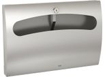 Kwc Ar Distributore Di Carta Per Sedili Wc, Stratos, Acciaio Inox, Montaggio Esterno, 393X263X54 Mm