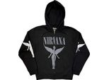 Nirvana - Felpa Con Cappuccio "Utero Mono"" Per Uomo/Donna Unisex RO14927 (M) (Antracite)"