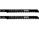 Kwb Set Di Lame Per Seghetto Alternativo, 626085, Acciaio Hcs, 2 Pezzi