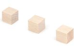 Metrie, Cubo In Legno Di Faggio, 20 Mm, 1 Pezzo