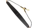 Saxofono Imbottito In Pelle Morbida Regolabile Con Gancio In Metallo Accessori Per Strumenti Musicali Per Sassofono Contralto - Tenore - Baritono - Soprano - Soprano (L)