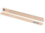 Metrie | Spatola Di Legno, Diritta, Con Scala In Cm, 3,2 Mm X 25 Mm X 310 Mm | 1 Pz