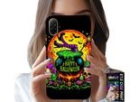 Custodia Per Samsung Galaxy A07 4G - Strega Cauldron Wand Halloween Glass