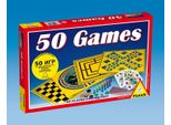 Set Di Giochi Da Tavolo Piatnik 50 Giochi