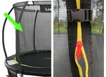 Rete Interna Per Trampolino Da 14 Piedi - Rete Di Sicurezza Per Trampolino Da 14 Piedi