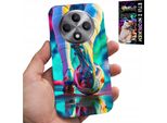 Custodia Per Oppo Reno12 F / 12Fs 5G - Giocatori Di Calcio + Vetro