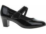 DéColleté Da Donna Jana 8-24465-43 In Vernice Nera 37