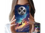 Custodia Per Oppo Reno12 F / 12Fs 5G - Renna Dolce Modello Natalizio