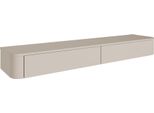 Selsey Luvio Slim - Mensola Tv Sospesa, Grigio Cashmere, 175 Cm