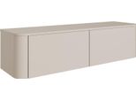 Selsey Luvio - Mensola Per Tv, Sospesa O In Piedi, Grigio Cashmere, 140 Cm