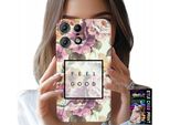 Custodia Per Motorola Edge 50 Pro - Modello Floreale, Donna Alla Moda + Foil