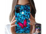 Custodia Per Oppo A53S / A53 2020 - Farfalla Blu, Farfalla, Modelli Da Donna