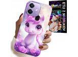 Custodia Per Oppo A40 / A40M - Dolce Unicorno, Design Della Custodia Per Bambini