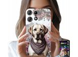 Custodia Per Motorola Edge 50 Pro - Cane Husky + Foil