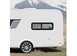 Finestra Per Camper/Caravan - Finestra Scorrevole Orizzontale - 780 X 280 Mm - Finestra Laterale - Nero