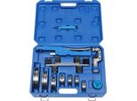 Curvatubi Manuale - CT-999F - Curvatura 0-90° - 6-22 Mm - Per Tubi Freno - Per Rame E Alluminio - Blu