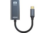 Wozinsky WACH-01 Adattatore Da Usb C A Hdmi 4K 60Hz