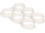 Okuli 6 X Gommini Ganci Auricolari In Silicone Ricambio Per Bose Quietcomfort Ultra Auricolari Cuffie In Bianco