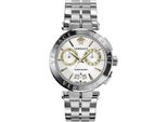 Versace Orologio Da Uomo Cronografo Aion VE1D02323 Acciaio Inossidabile