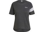 Rapha Trail Technical Kurzarm-T-Shirt Grau S Damen Grau S
