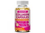 Capsule Di Collagene 3000Mg (120 Capsule) Integratore Alimentare, Anti-Invecchiamento, Salute Della Pelle, Pelle, Capelli, Unghie, Ossa, Articolazioni