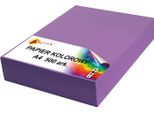 Carta Colorata A4 70G Viola Scuro 500 Fogli