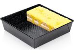Vilde | Teglia Da Forno - Quadrata - 24X24Cm - Rivestimento In Granito - Rivestimento Antiaderente - Ideale Per Torte E Sformati