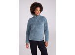 Mountain Warehouse - Top In Pile Con Zip Corta Da Donna MW1463 (46 It) (Verde Menta)