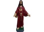 Figura Statua Sacra Scultura Figure Cattoliche Sculture Gesù Statue 77Cm