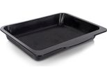 Orion | Teglia Da Forno - Acciaio Smaltato - 40X30,5 Cm - Antigraffio - Lavabile In Lavastoviglie - Teglia Da Forno - Rivestimento Antiaderente