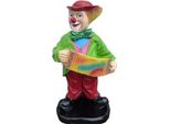 Clown Figura Divertente Statua 65 Cm Figure Decorazione Giardino Scultura Statue 65Cm