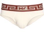 Modus Vivendi - Intimo Da Uomo Slips - Linen Classic Brief Off White - 1X Taglia L