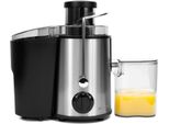 Estrattore Di Succo 600W, 0,5L In Acciaio Inox, Nero