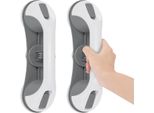 Bettizia Maniglione Per Doccia 2 Pezzi, Maniglione Mobile Per Doccia Con Ventose, Maniglione Per Bagno Senza Trapano Maniglione Per Doccia Per Bagno, Bambini E Anziani