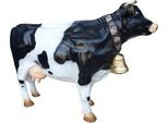 Mucca Stand Up Decorazione Fattoria Decorazione Giardino Mucche Scultura Mucca 75Cm Xxl Nuovo