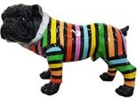 Decorazione Di Design Figura Di Cane In Plastica Scultura Da Giardino Statue 178X180 Cm