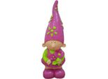 Bambini Moderni Scultura Gnomo Troll Figure Statue Sculture Giardino 80 Cm