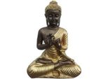 Figura Decorativa Scultura 44 Cm Figure Statue Sculture Malesia Buddha B33